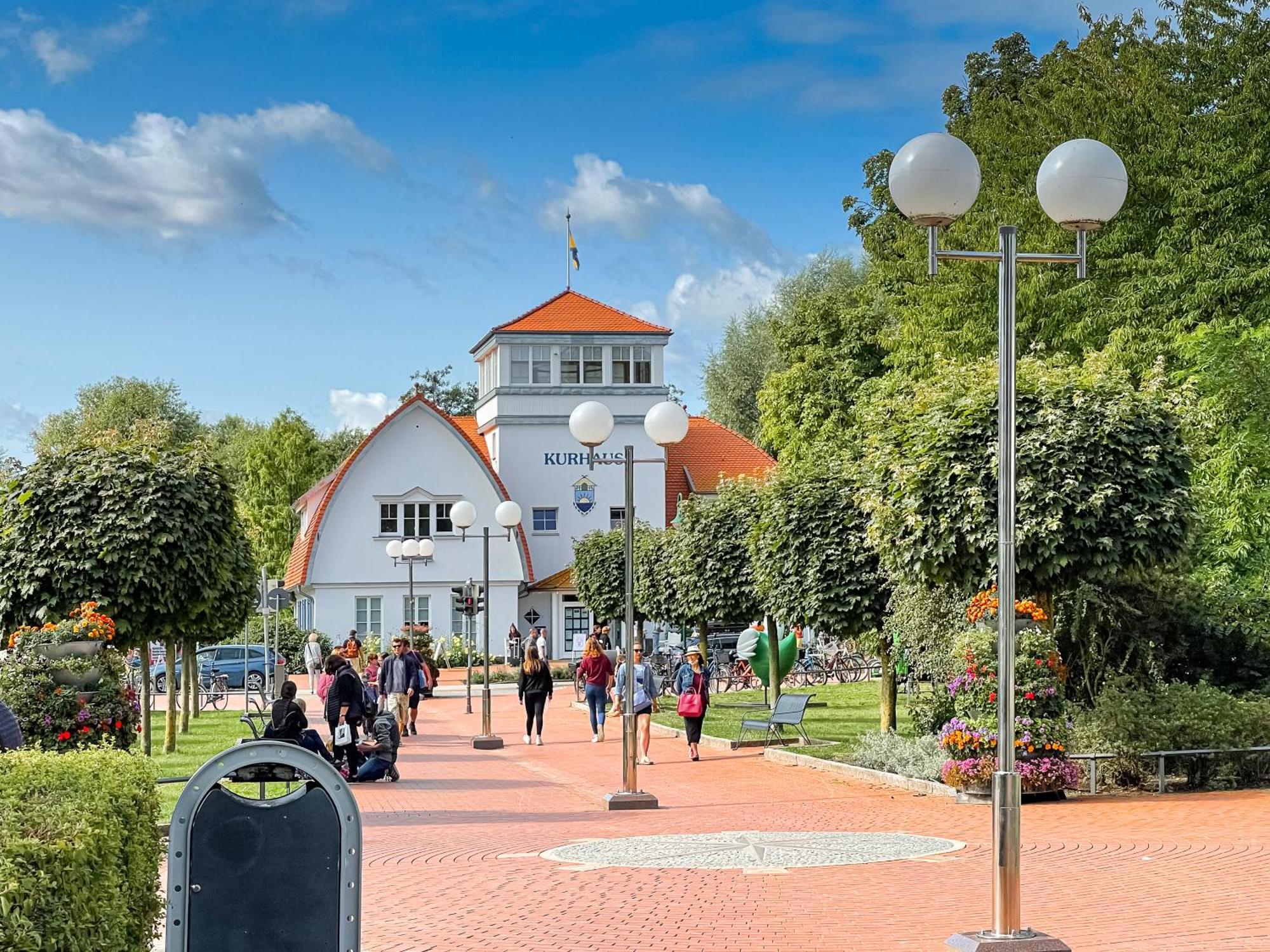 Residenz Seestern Boltenhagen (Ostseebad) Exterior foto